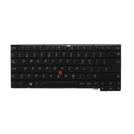Lenovo PS9 KB CAN-FRA 84, API, BLK S 01EN643